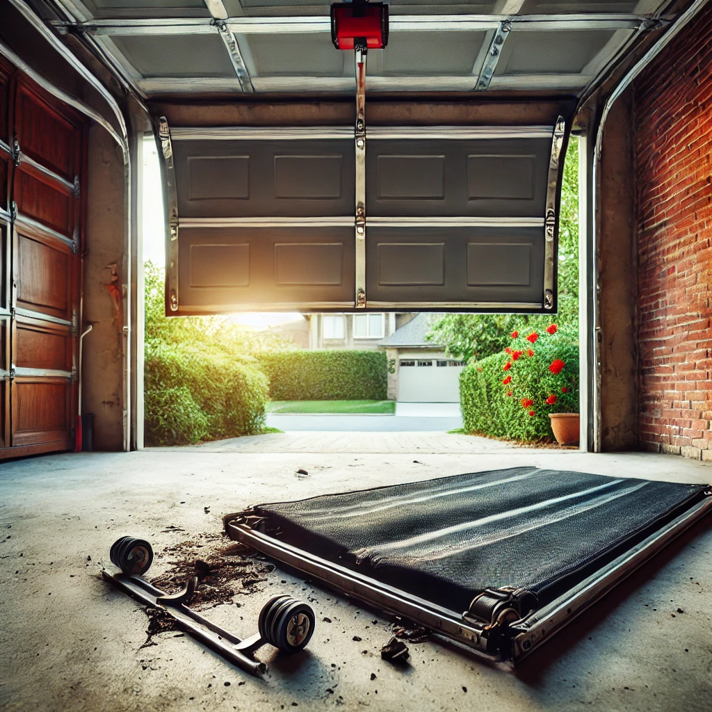 Emergency Garage Door Repair in West Chester Township OH - 24/7 Service for Broken Springs, Openers & More