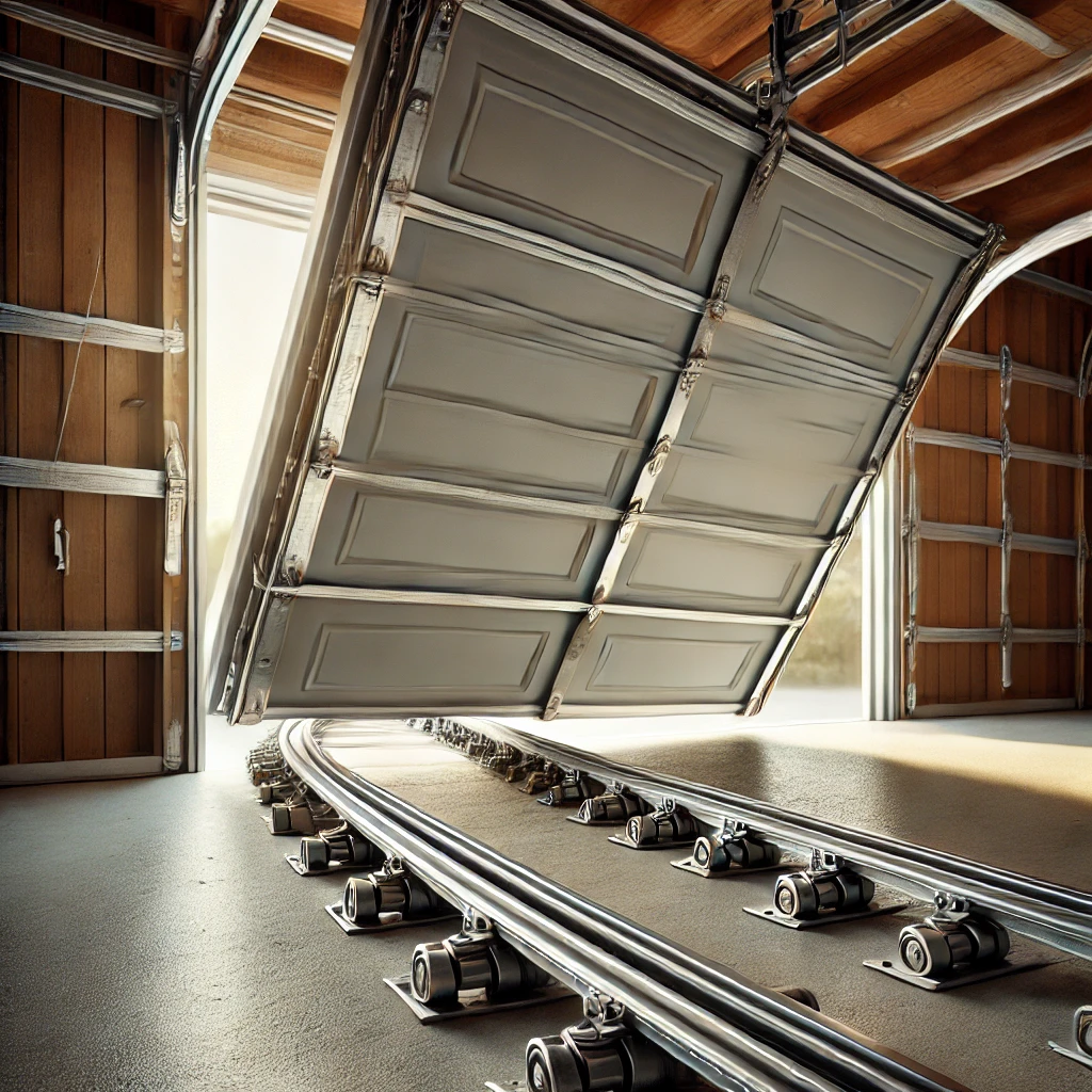 Garage door off track repair in West Chester Township OH - 24/7 Emergency Repair Services by Beckett Ridge West Chester Garage Door Repair