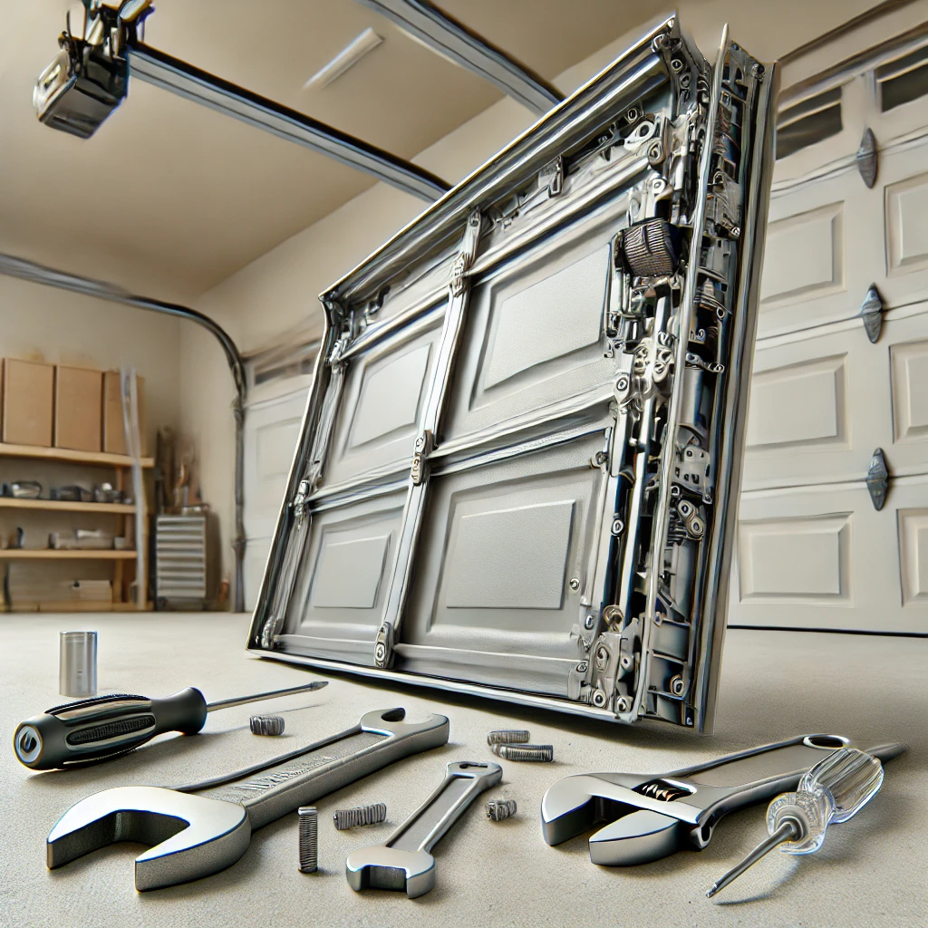 Expert Garage Door Panel Repair in West Chester Township OH - Professional Service for Wood, Steel & Aluminum Panels